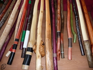 Nové didgeridoo 2018 z dílny TD
