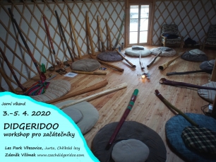 DIDGERIDOO WORKSHOPU JARO 2020 