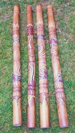 Bambusové didgeridoo